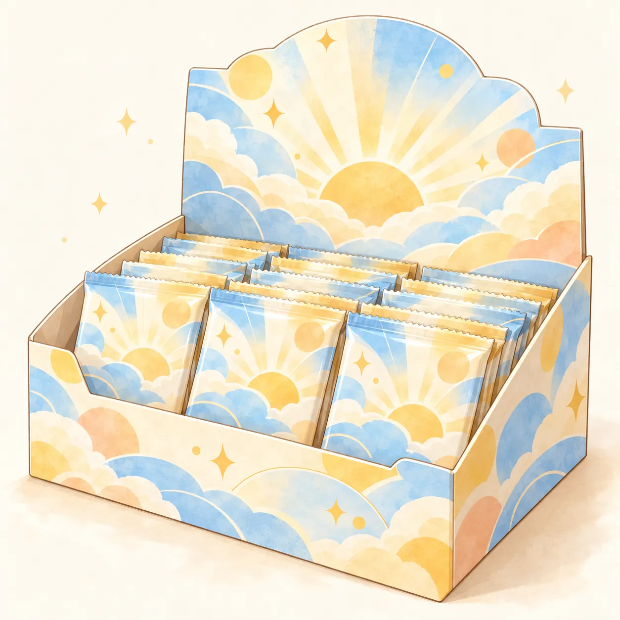 ブースターパック BRIGHTNESS OF HOPE(イメージイラスト)